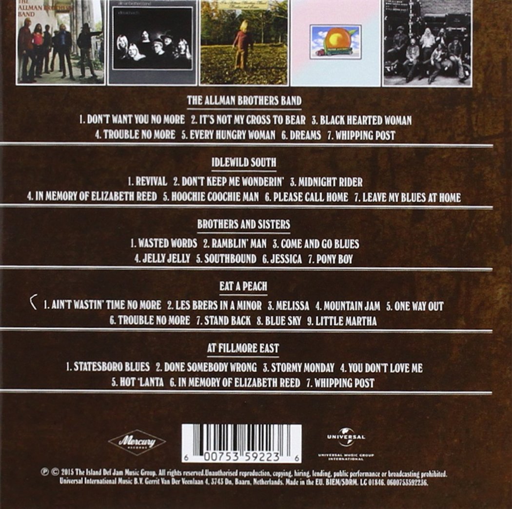 5 Classic Albums