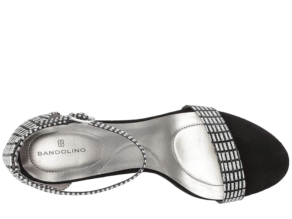 

Bandolino Armory (Black/White) Women's Sandals
