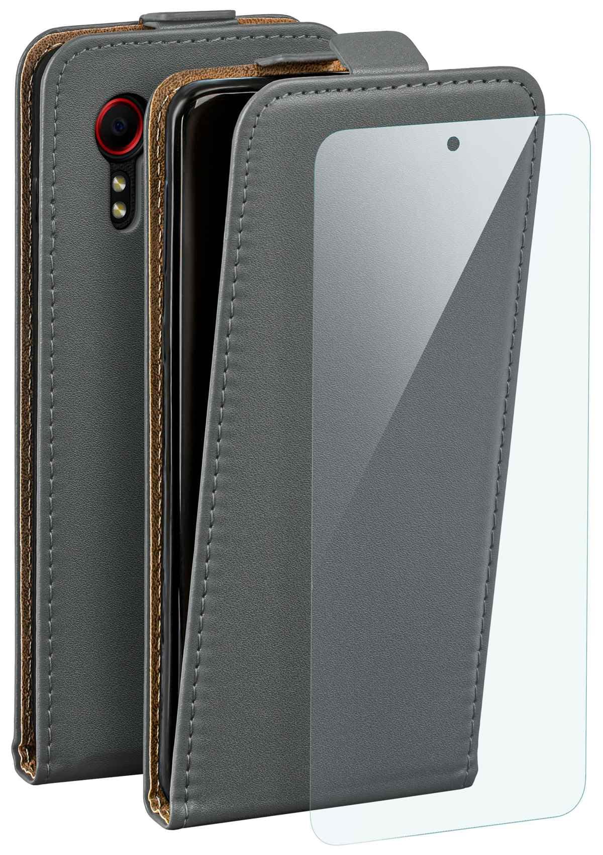 Samsung XCover 5 étui moex antichoc gris avec film écran - 8