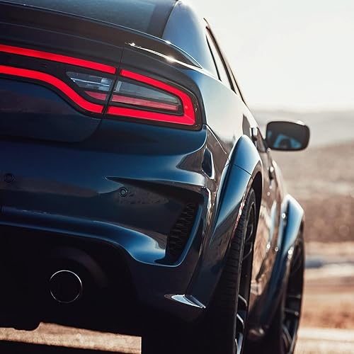 Miniatura 3 de FIONE - Para Dodge Charger Conjunto de luz trasera 2015-2021 Luz trasera exterior del lado del pasajero derecho 68213144AC CH2801208