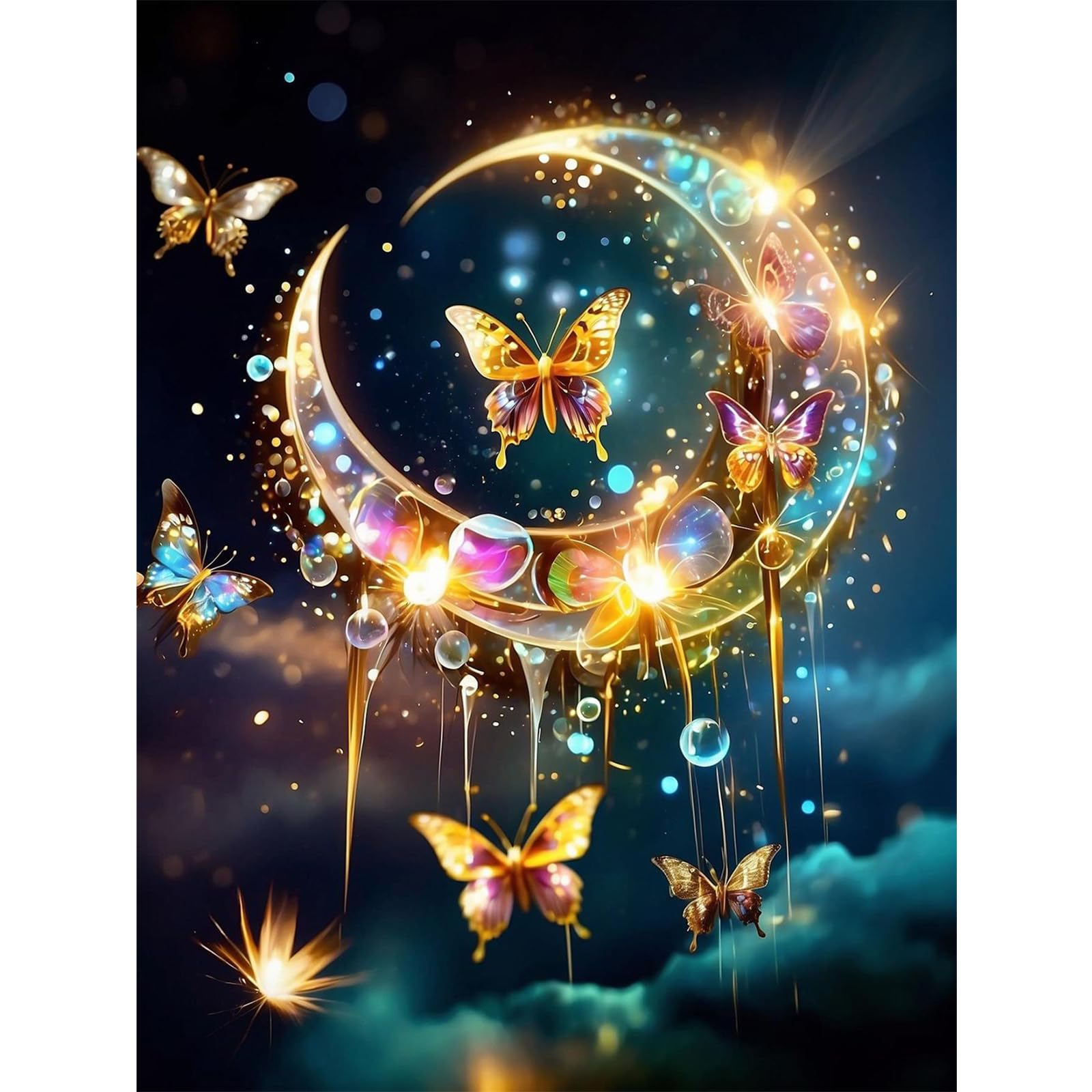 GEEHEIY Diamond Painting Erwachsene