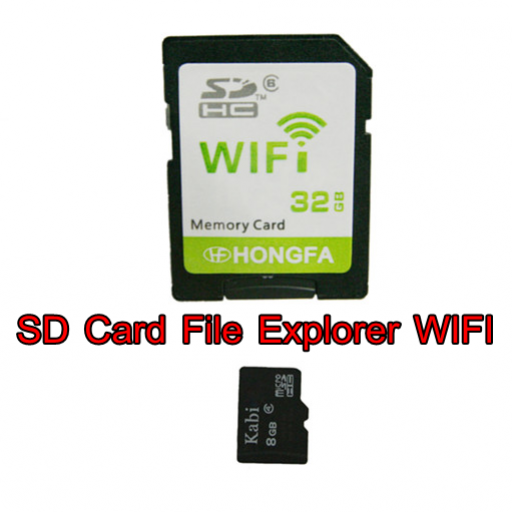 SD Card File Explorer WIFI App on Amazon Appstore