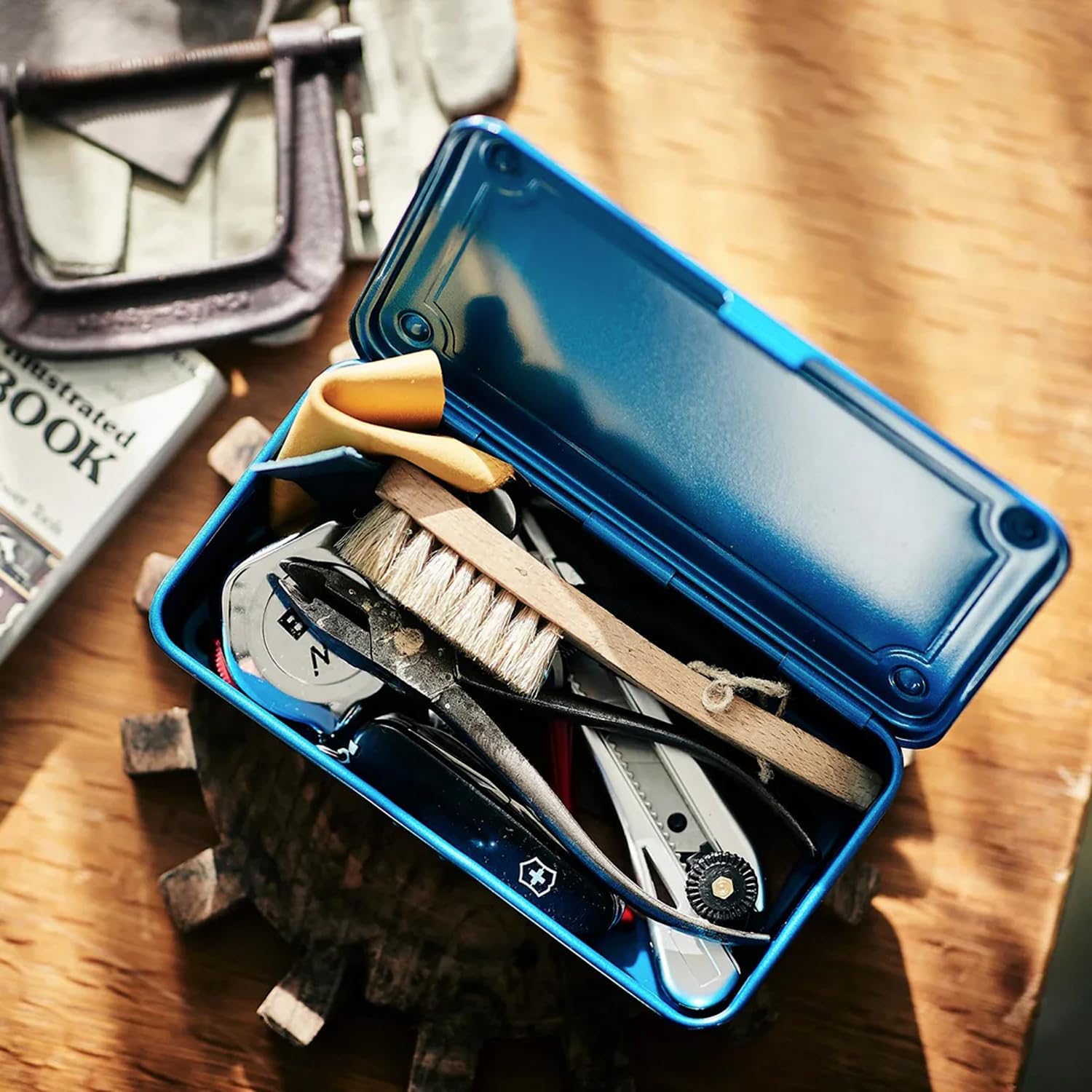 Toyo Steel Trunk Type Tool Box T – 190 Blue