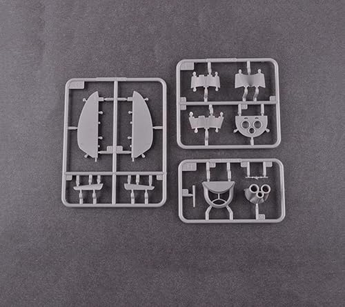 Miniatura 6 de Fighter 3D Puzzles Kits de modelos de plástico, escala 132 USAF P-40E Warhawk Fighter modelo, juguetes para adultos y regalo