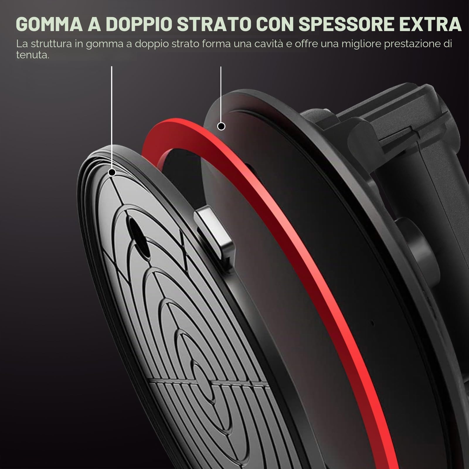 2 X 300 kg di potenza super assorbente, ventose elettriche da 200 mm, sollevatore sottovuoto, auto-aspirante con manometro, sollevatore a ventosa, leva per piastrelle, trasporto di marmo, vetro