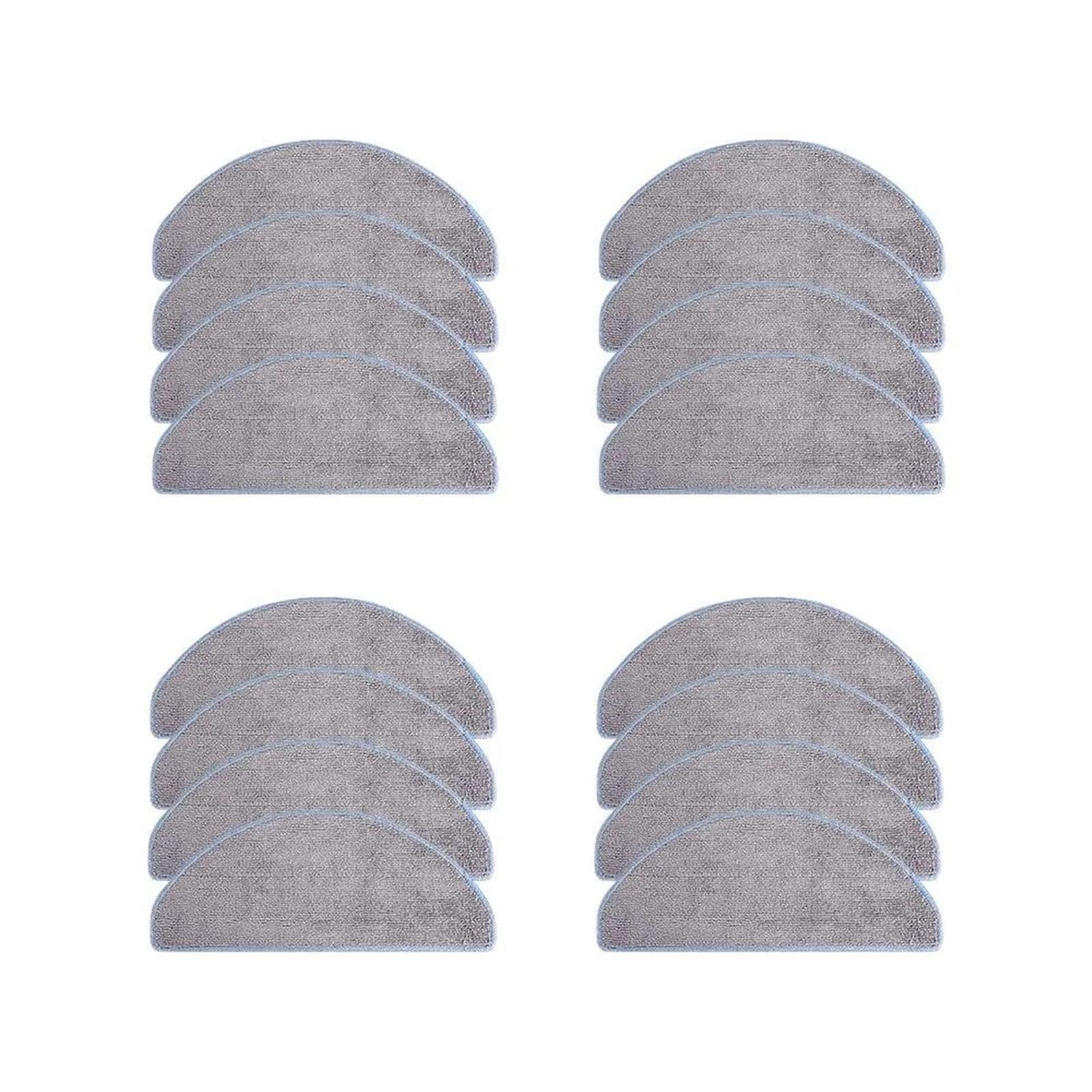 Teile Wischtuch, Kompatibel Mit Roomba, Combo Essential (Y011040 Y011440 Y011640)/Mopp Y0110 / Roboter Y0112 104 105 Combo Roboterstaubsauger(16PCS)
