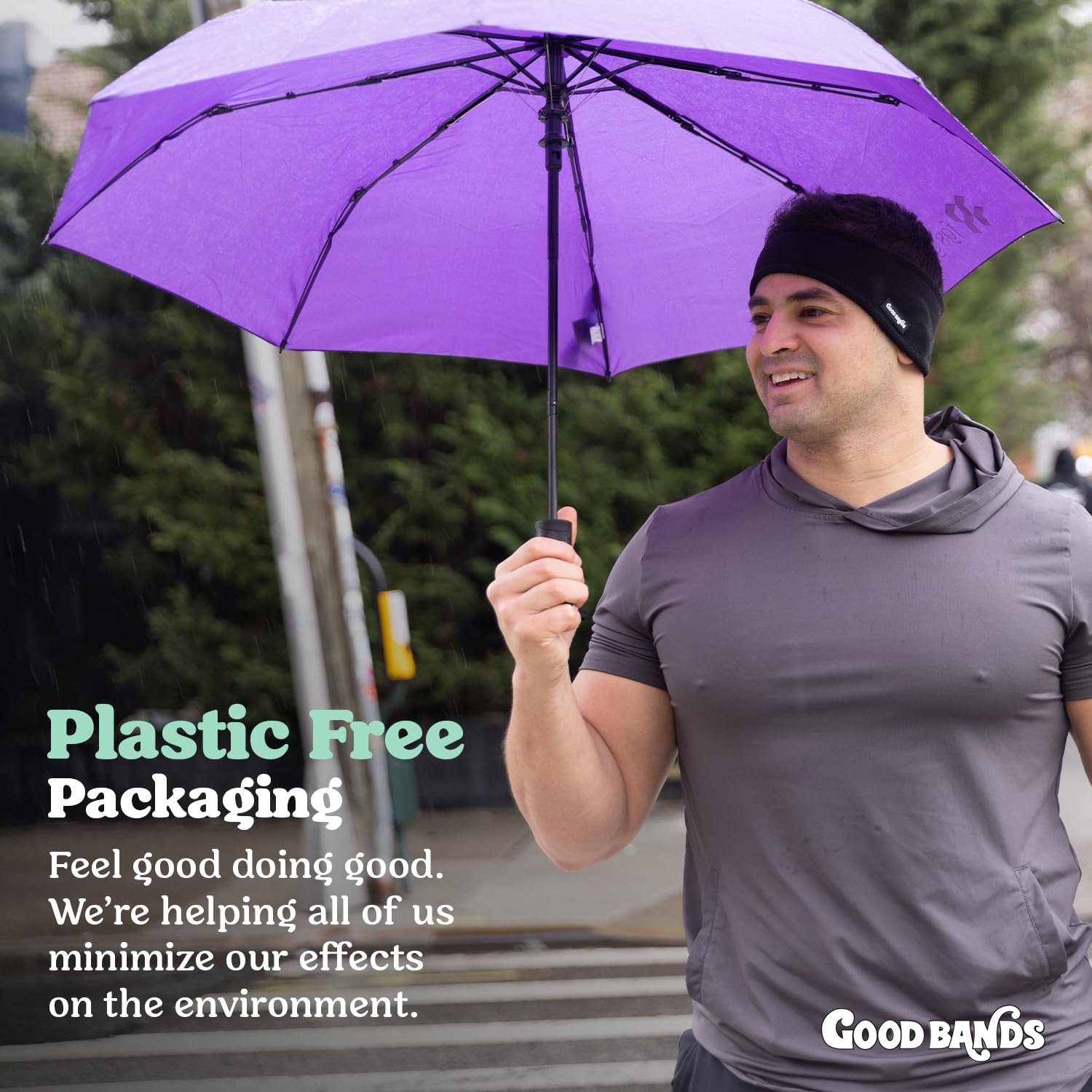 Winter Fleece Ear Warmer Headband for Men and Women - Unisex ear muffs - Gear for Cold Weather – Perfect Head Bands for Ski, Cycling, and Running - Image 6