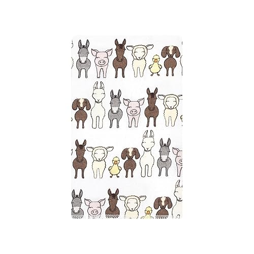 Miniatura 921 de Hudson Baby - Paños unisex de franela de algodón para bebé, avión, talla única