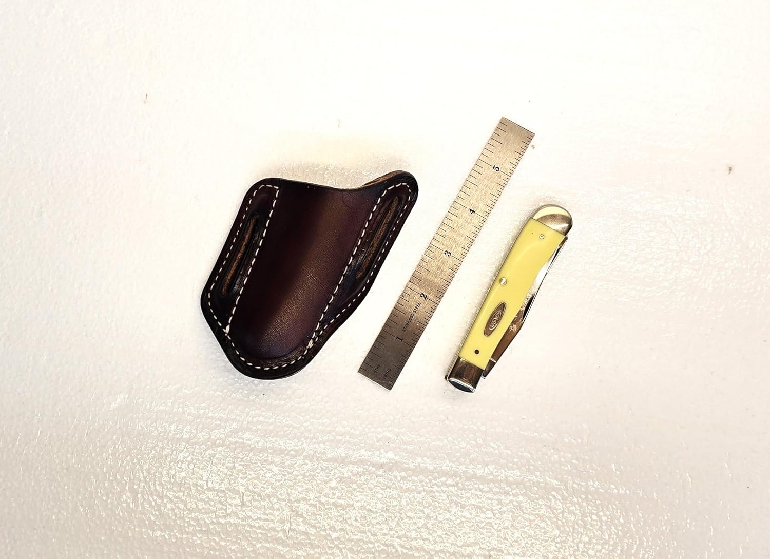 Leather Trapper Knife Sheath