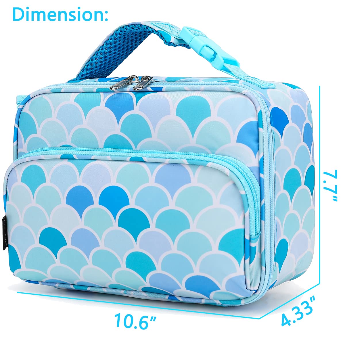 Snapklik.com : FlowFly Kids Lunch Box