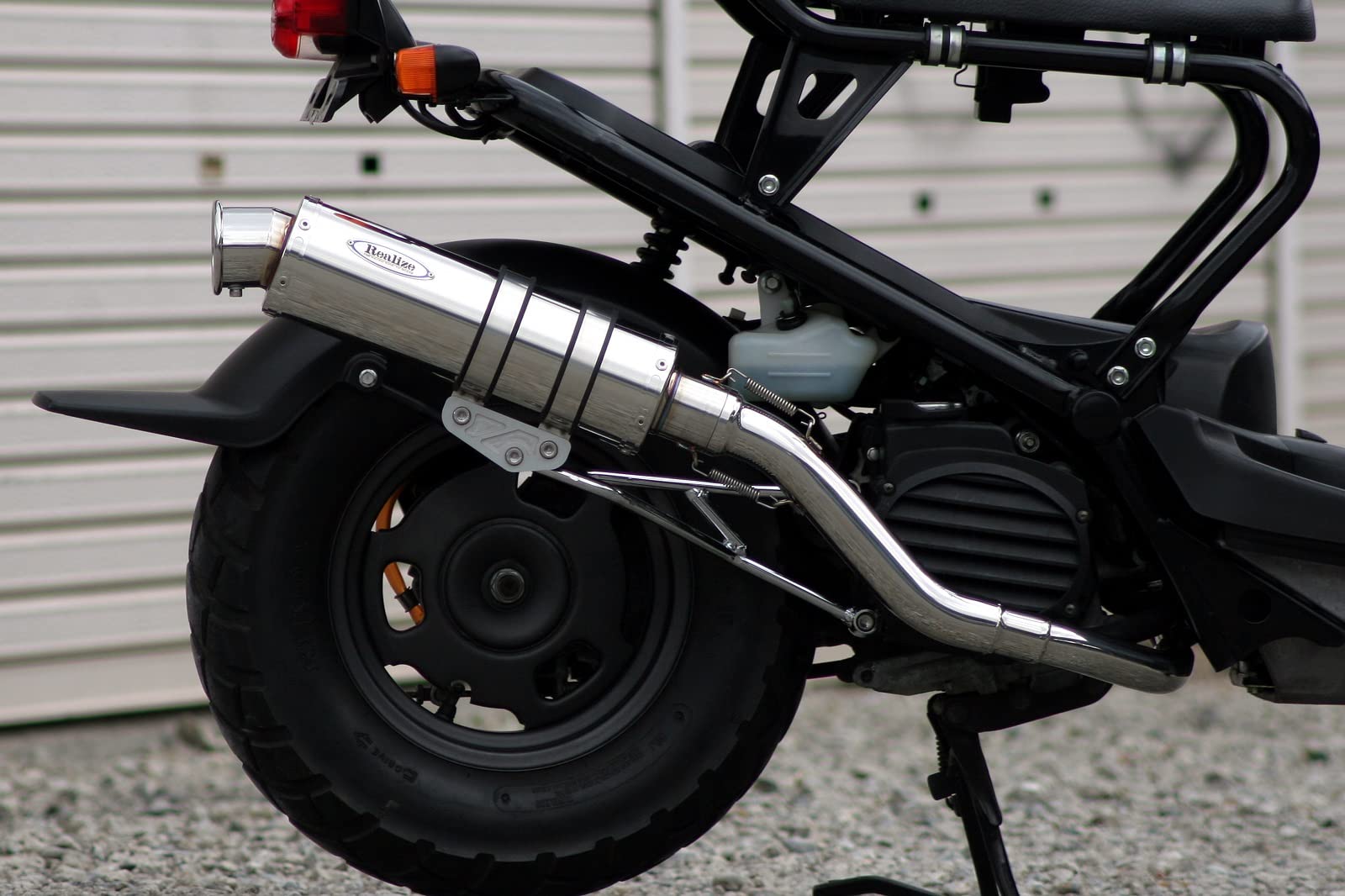Amazon | Realize ズーマー バイクマフラー JBH-AF58 BA-AF58 2001年 