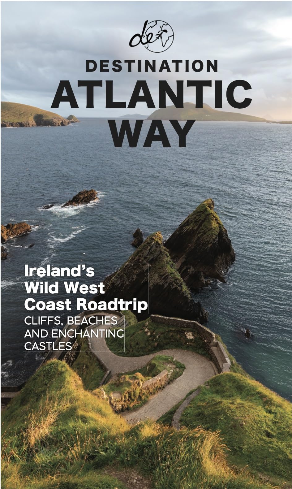 Destination Atlantic Way Map: A1 Wild Atlantic Way Map