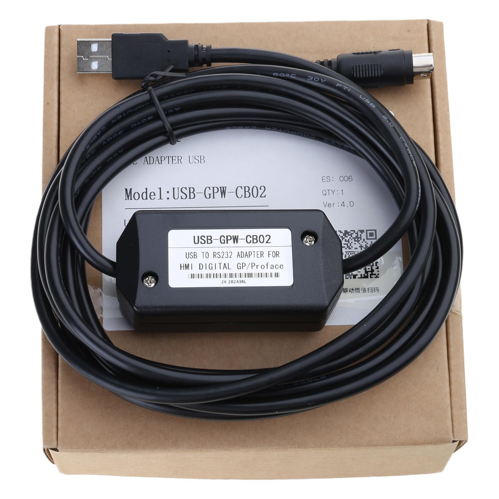 Amazon.co.jp: USB-GPW-CB03 -GPW-CB02 プログラミング ケーブル