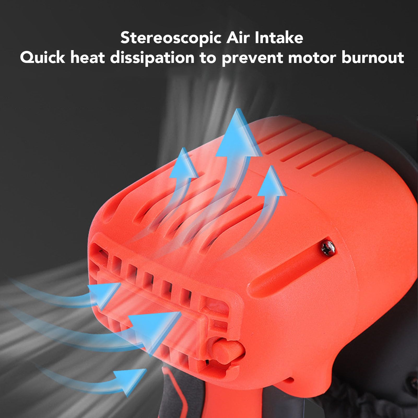 Garosa Raschietto per Corteccia D'Albero Senza Fili, Batteria da 2000 mAh 28000 Giri/min Motore Tutto in Rame con Lama in Acciaio al Manganese e Protezione in Metallo per Rimozione (Spina Europea)