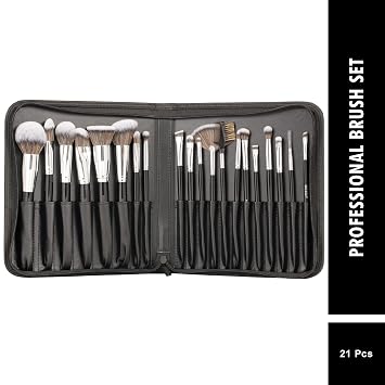 Swiss Beauty Professional Makeup Brush for Face & Eye Makeup| Set of 20 | Soft & Synthetic Bristles | Durable
