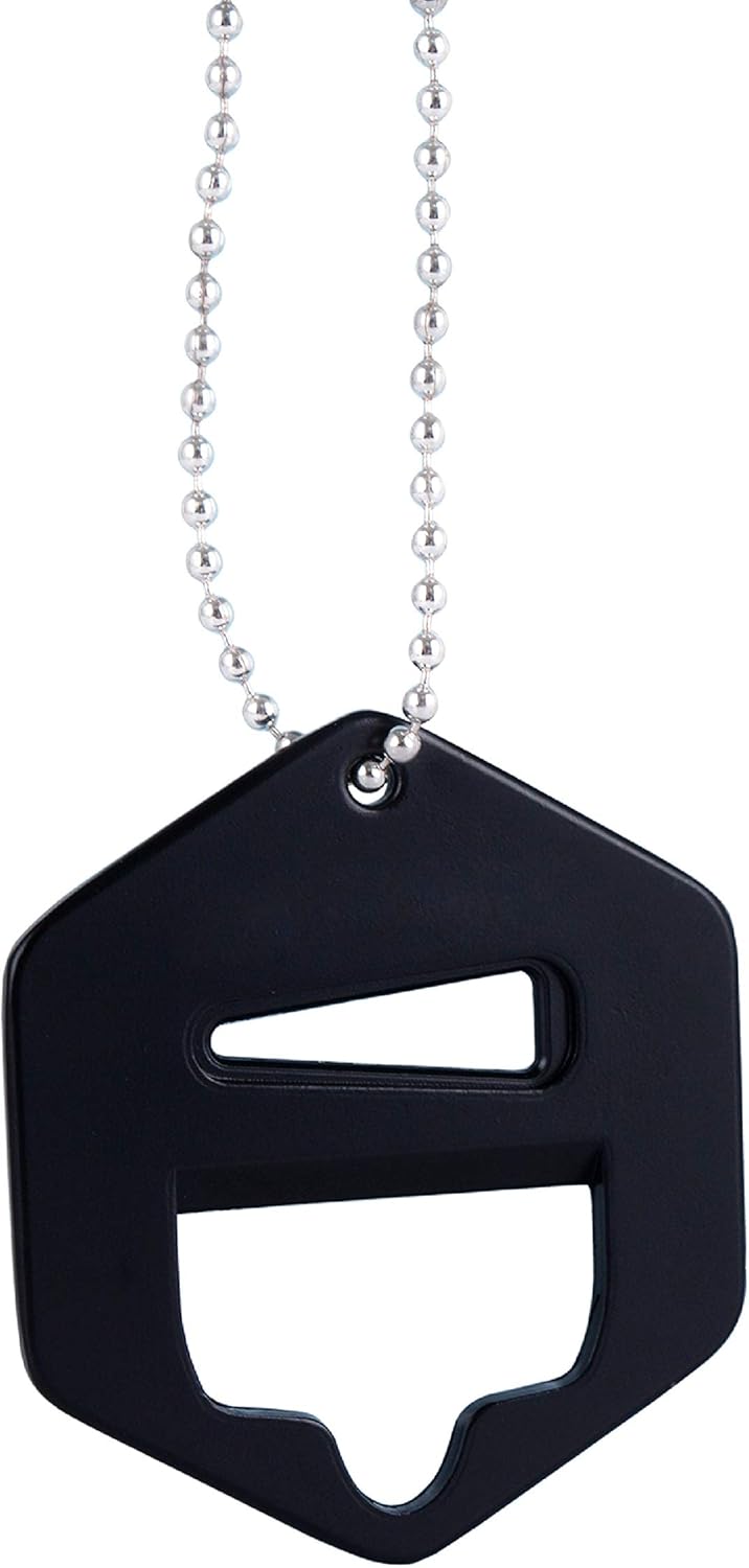 WOLFTEETH 5 in 1 E Liquid Vape Juice Bottle Opener, Shortfill Cap