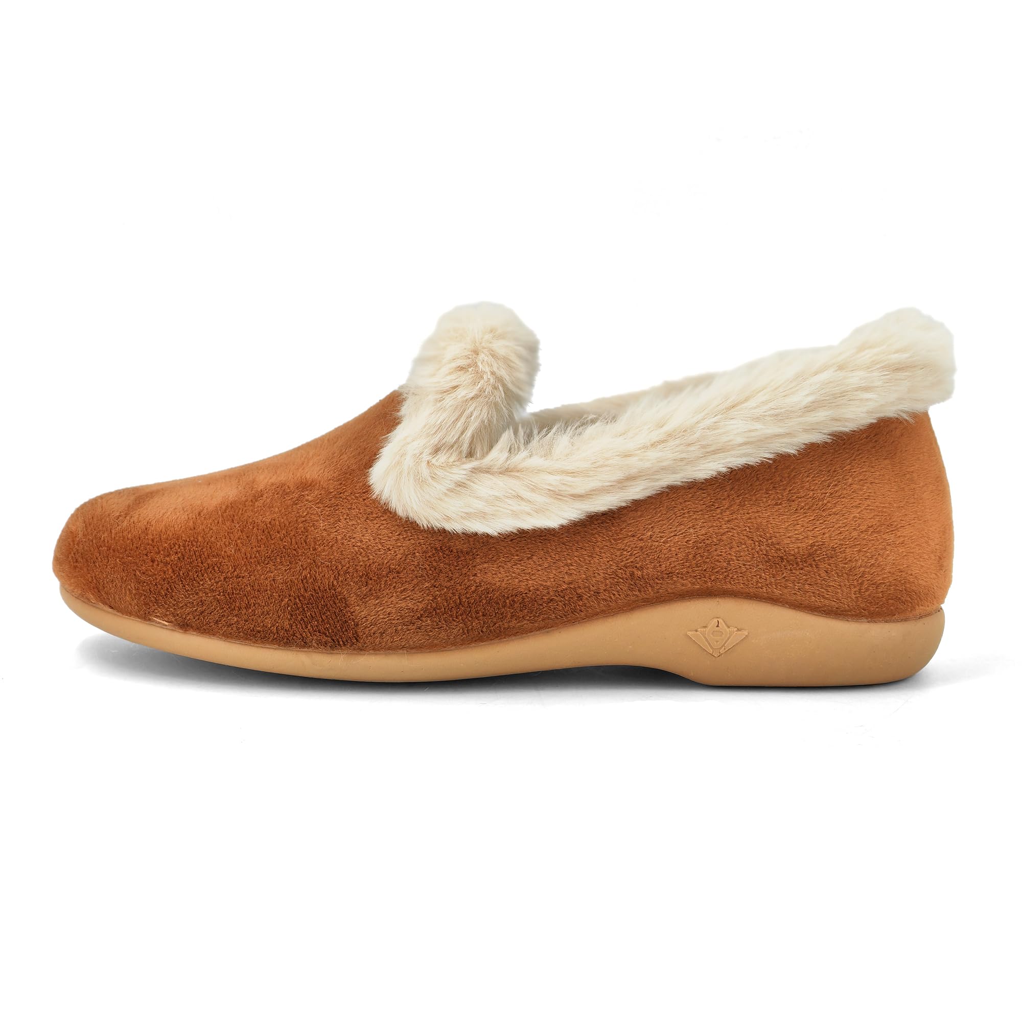 JOMIX Pantofole Donna Invernali Chiuse Ciabatte Ballerine Calde da Casa
