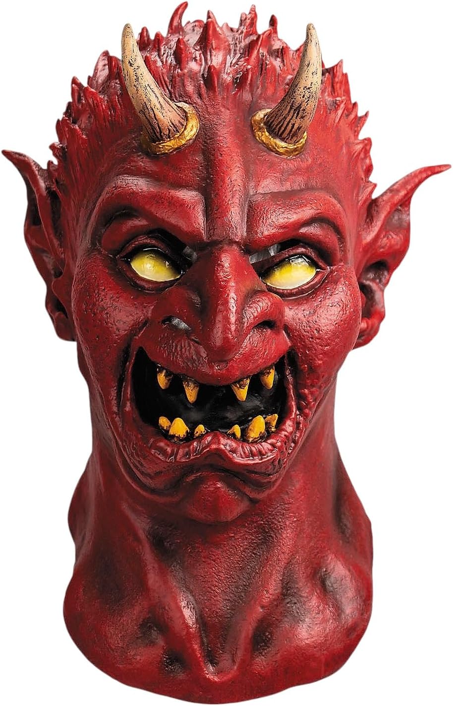 Morris Costumes - Adults Deluxe Dungeons & Dragons Efreeti Monster Mask - One Size