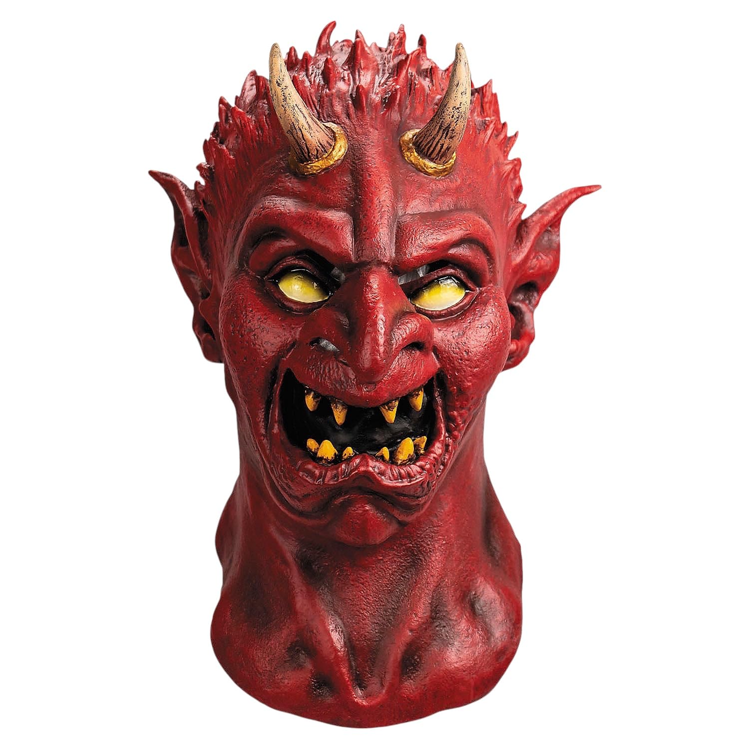 Morris Costumes - Adults Deluxe Dungeons & Dragons Efreeti Monster Mask - One Size