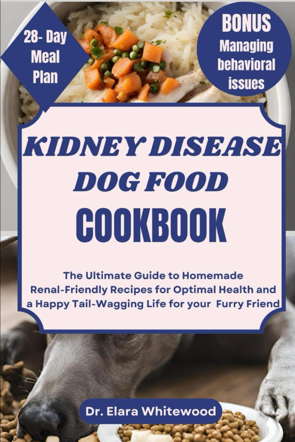 Picture of KIDNEY DISEASE DOG FOOD COOKBOOK: The Ultimate Guide to Homemade Renal ...