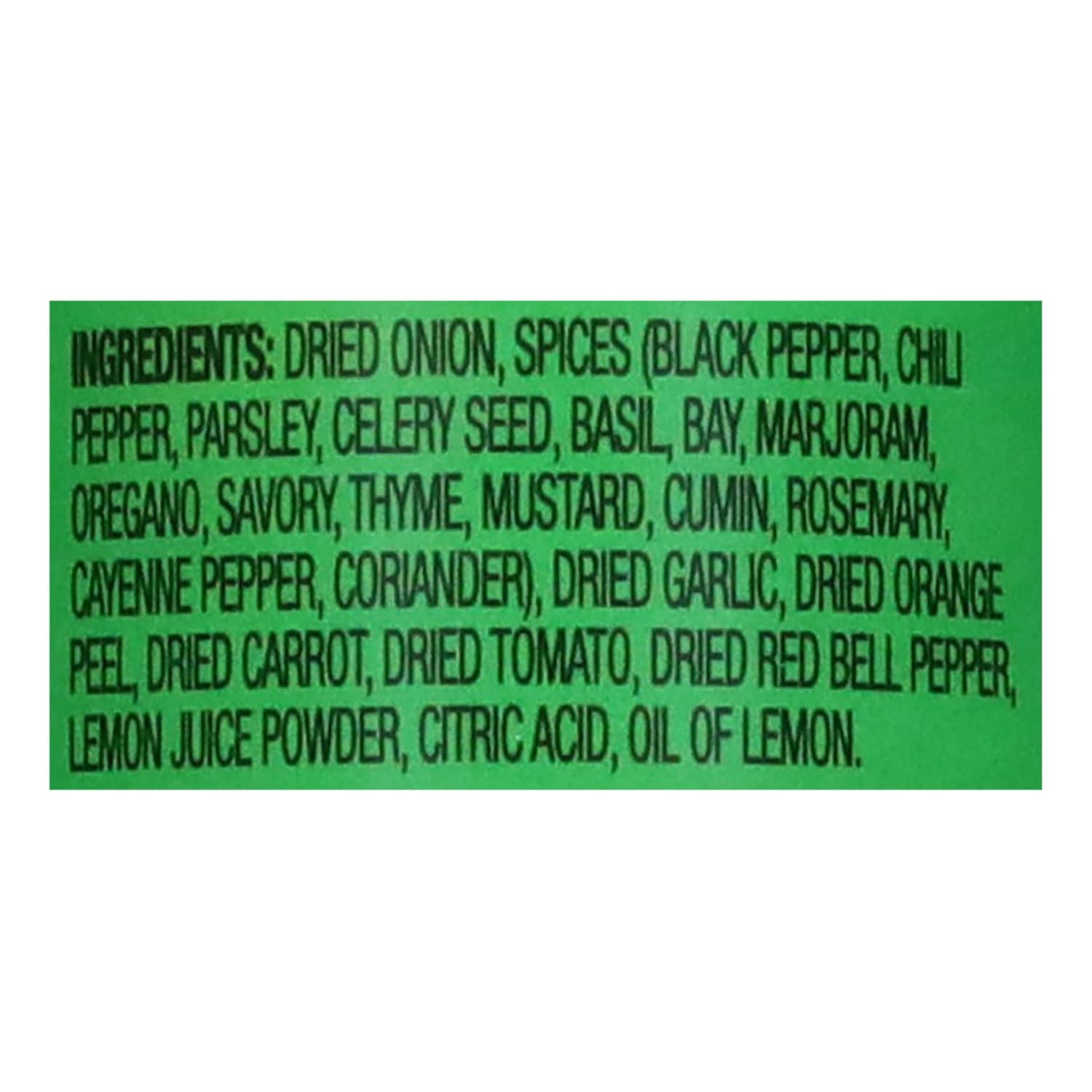 Dash Salt-Free Seasoning Blend, Table Blend, 2.5 Ounce (Pack of 8)