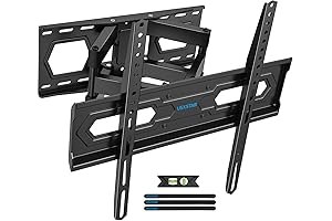 UL Listed Full Motion Tilt Wall Mount for 32-70 inch TVs