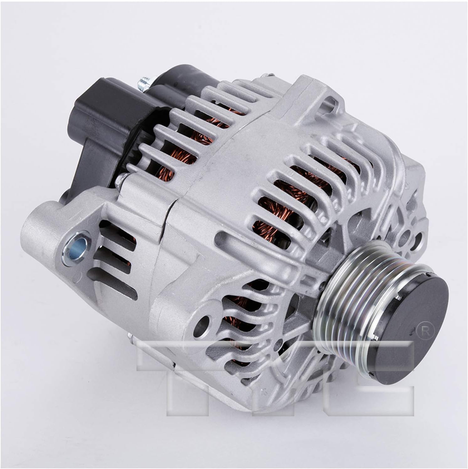 EXCEEDOE Alternator Compatible With 2010 Hyundai Santa Fe (Note Regulator Position Internal