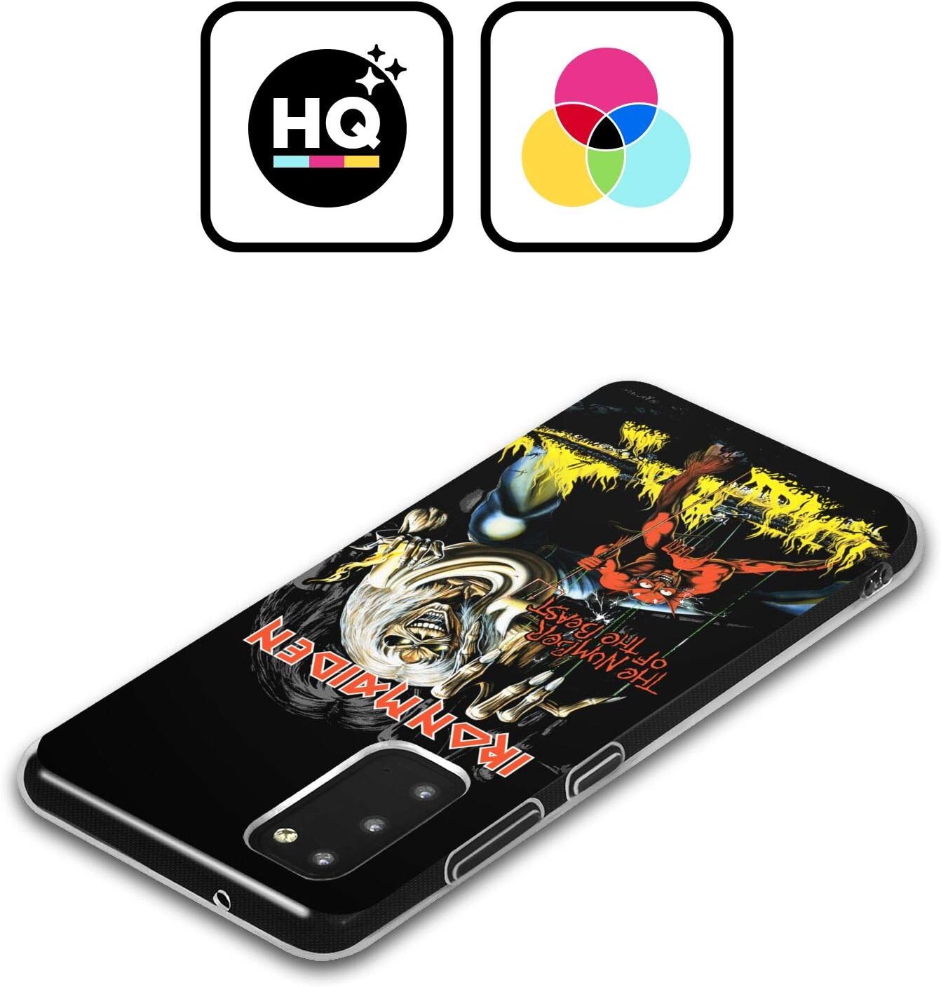Head Case Designs Officially Licensed Iron Maiden NOTB Album Covers Gel Case [Military Grade Protection] Compatible with Samsung Galaxy S25 Ultra and Compatible with MagSafe