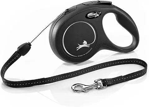 Flexi Classic Laisse Enrouleur Ergonomique