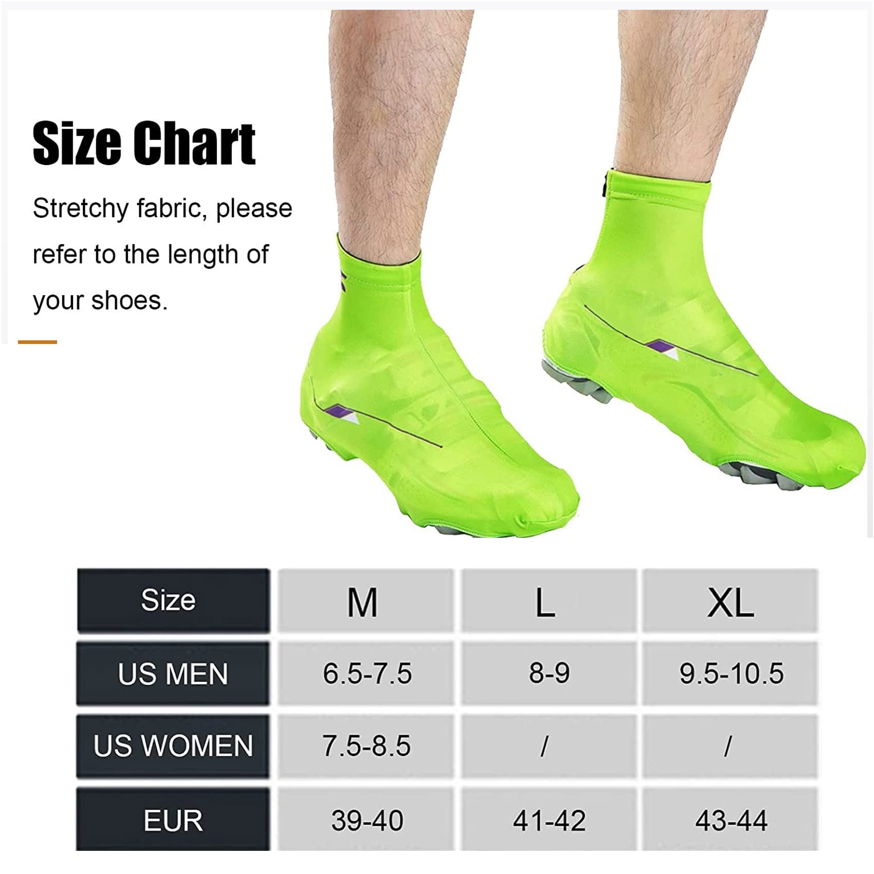 Acheter 1 Paire Couvre-orteils de Chaussures de Cyclisme Coupe-vent Respirant Protection d'Orteils de Chaussures de Cyclisme Pour le Cyclisme