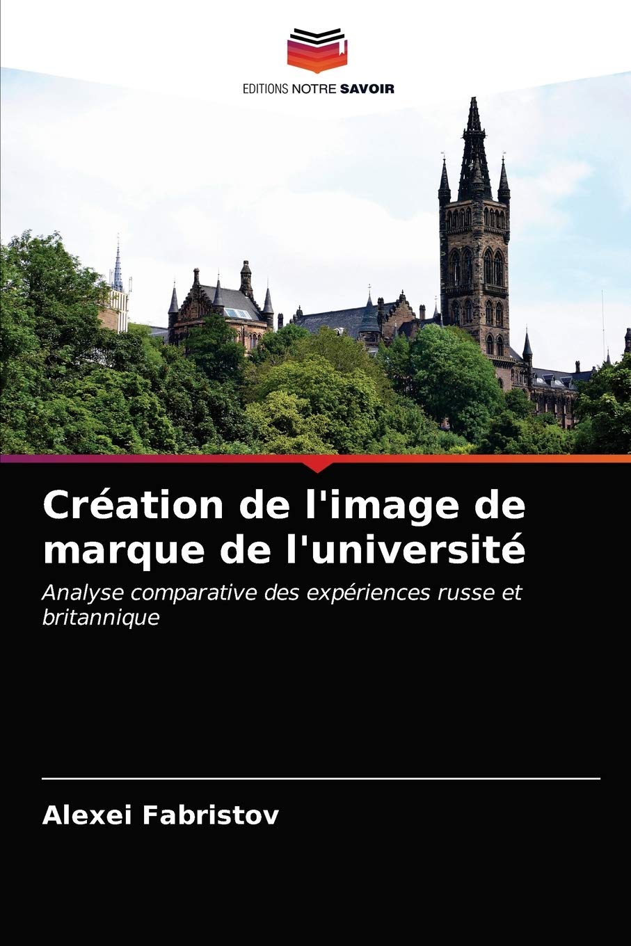 Création de l'image de marque de l'université