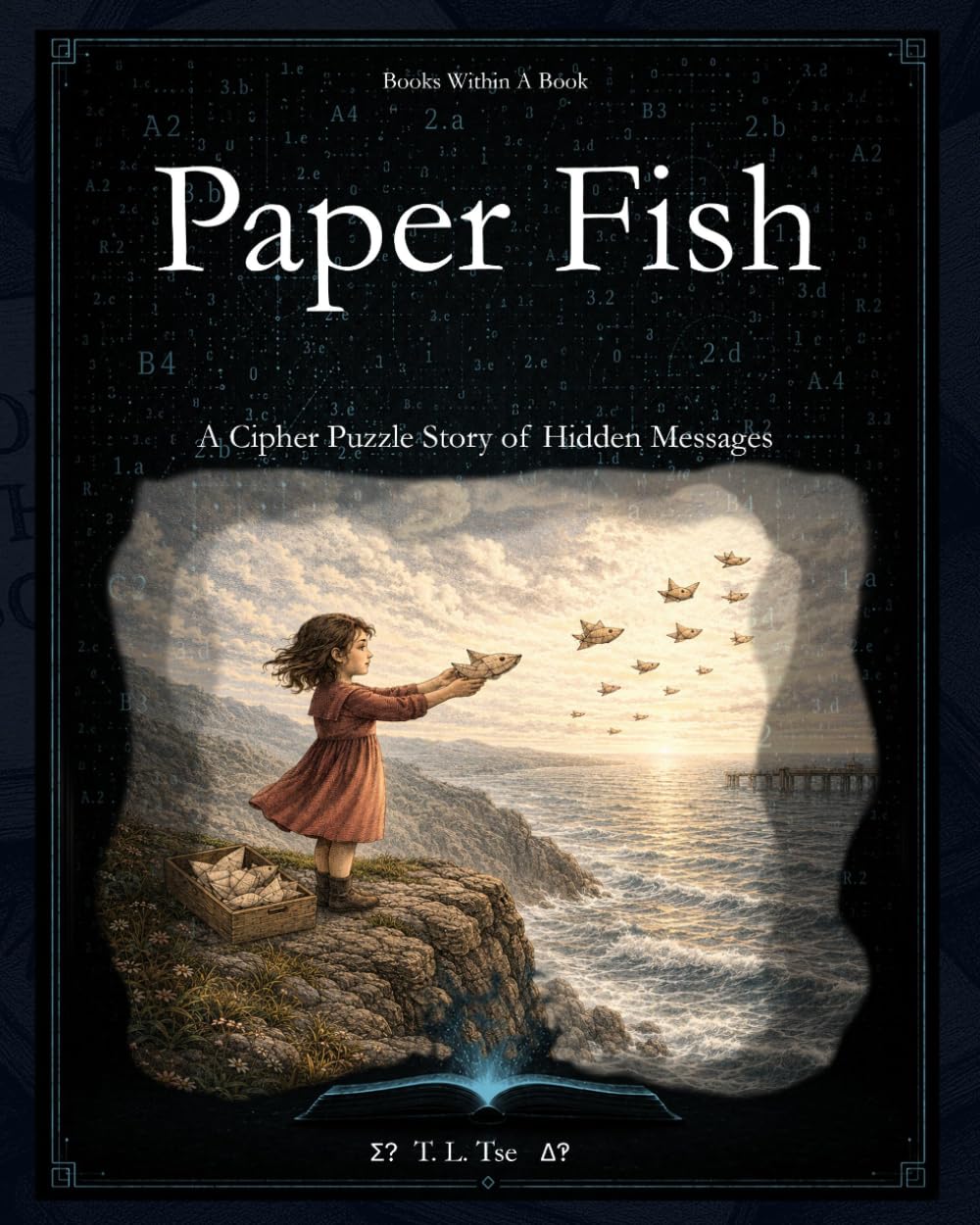 Paper Fish: A Cipher Puzzle Story of Hidden Messages