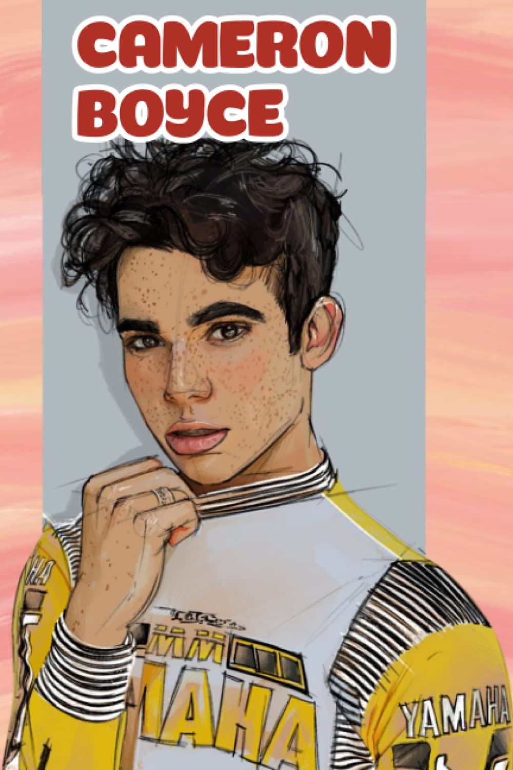 Cámèrón Bóycé Notebook: With a passion for art, fans of actors. We curated, created and designed this Cameron Boyce Notebook. To bring you joy and passion.