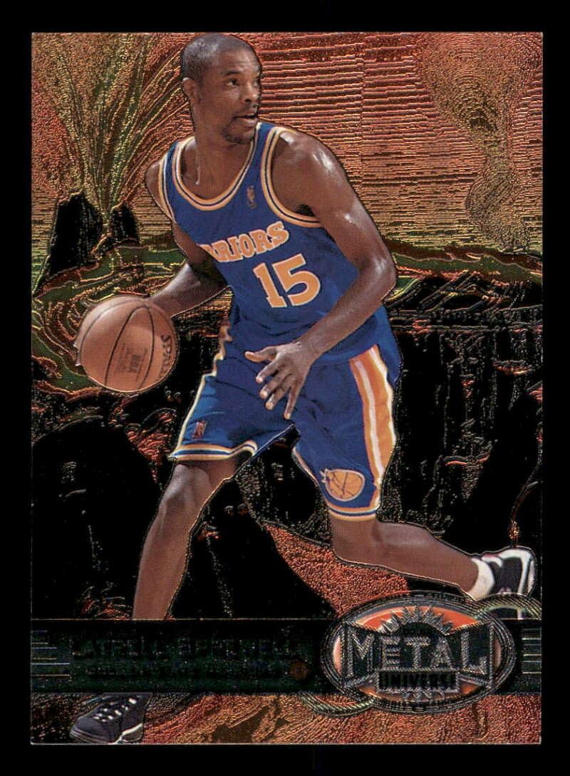Amazon.com: Basketball Trading Card NBA 1997-98 Fleer Metal