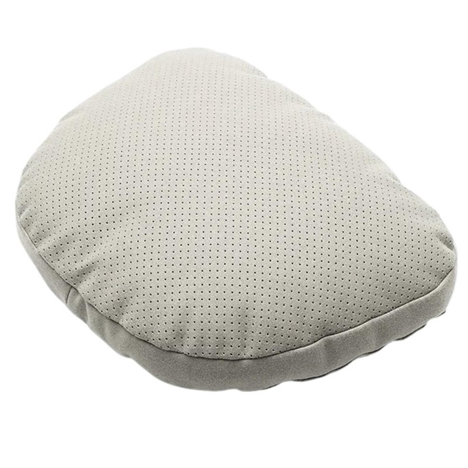 ATUMY Car Seat Pillow Fit For Bentley Continental GT MULLINER Bentayga Flying Hurtling Car Headrest Neck Support Lumbar Cushion Car Headrest(White)