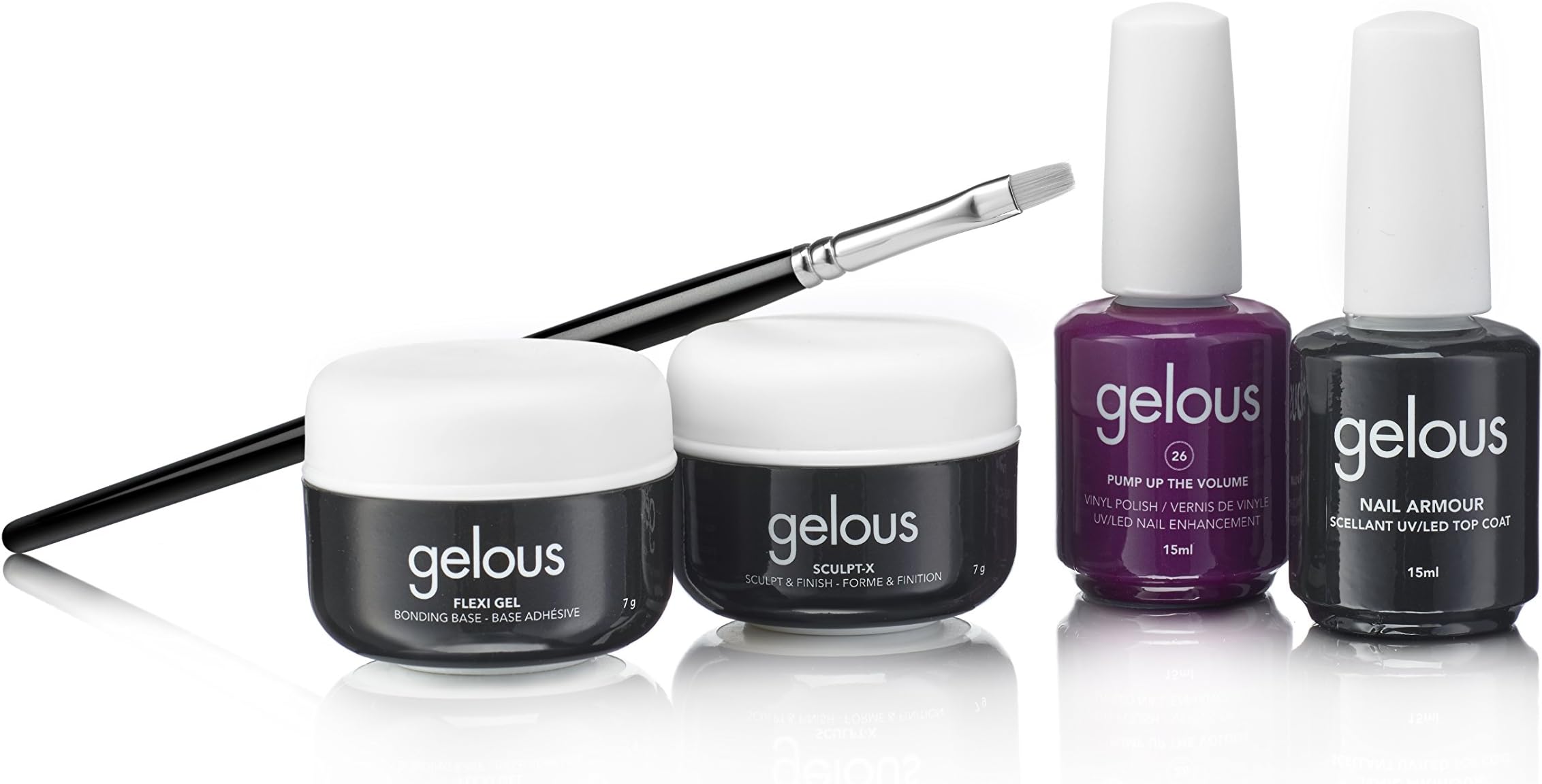 Gelous Introductory Case by Fanair Cosmetiques nails fake nails nail product uv gel system