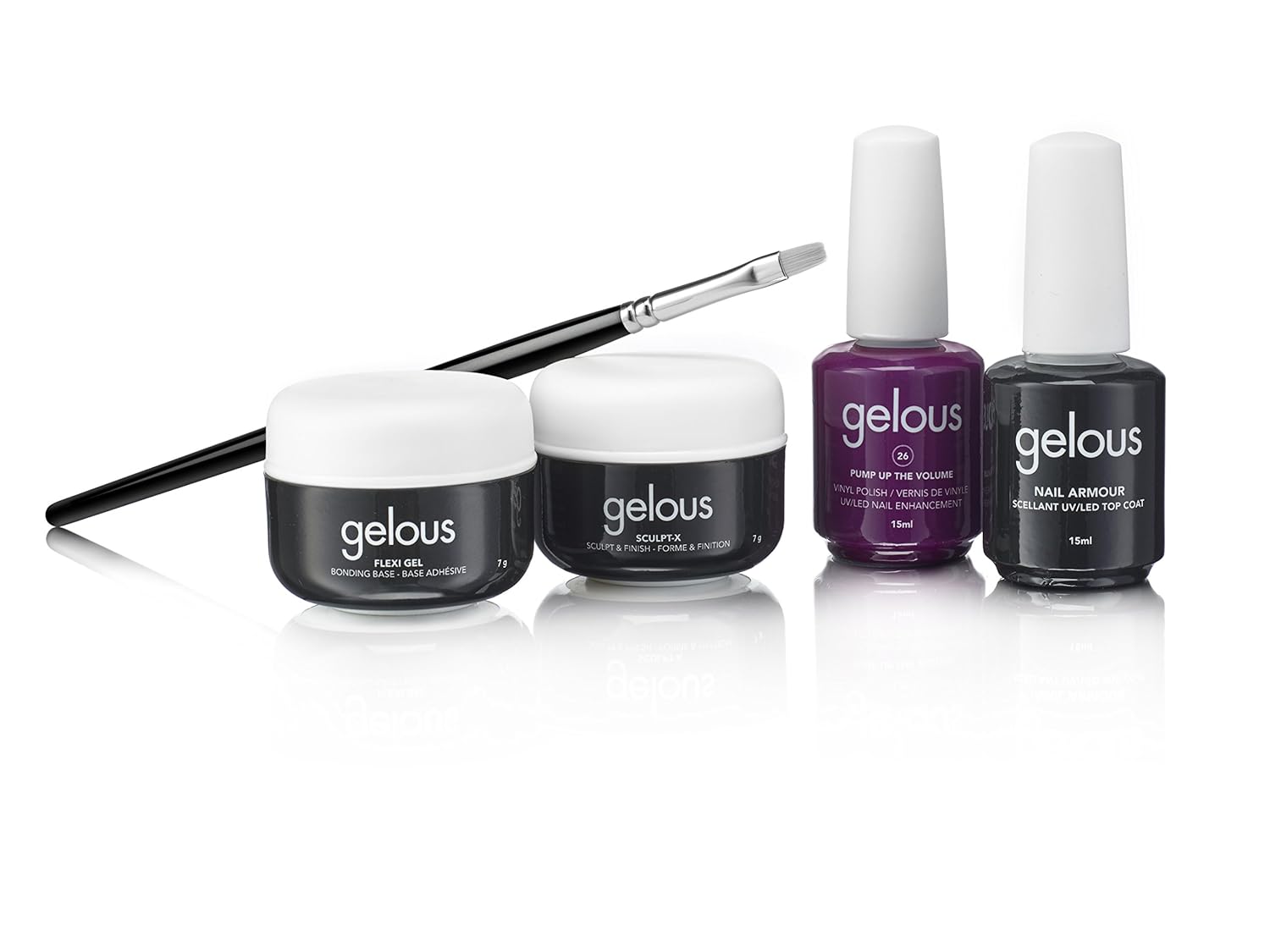 Gelous Introductory Case by Fanair Cosmetiques nails fake nails nail product uv gel system
