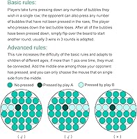 Vista 7 de WOAILUO - Conjunto de 25 juguetes sensoriales para ansiedad (21 unidades C)