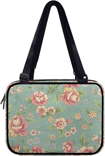 Miniatura 3 de ELEDIZI Funda de la Biblia para mujeres y hombres, bolsa de mano de la Biblia para estudio de la Biblia, novedosa funda de la Biblia con correas