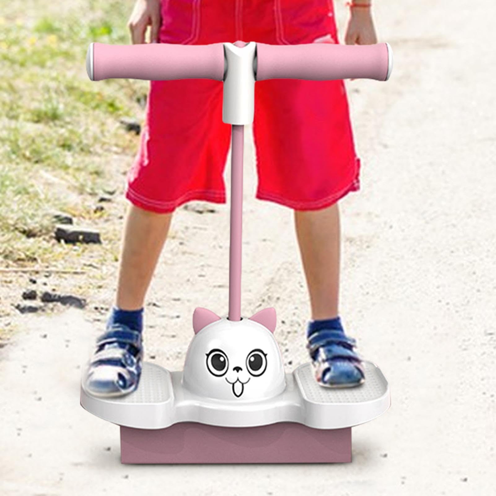 Palla Per Esercizi Per Bambini, Palla Rimbalzante Per Interni, Jumper Rimbalzante Per Esterni, Giocattolo Per Saltare Sicuro, Palla Per Saltare Antiscivolo, Simpatico Giocattolo Per Saltare Con Rimbal