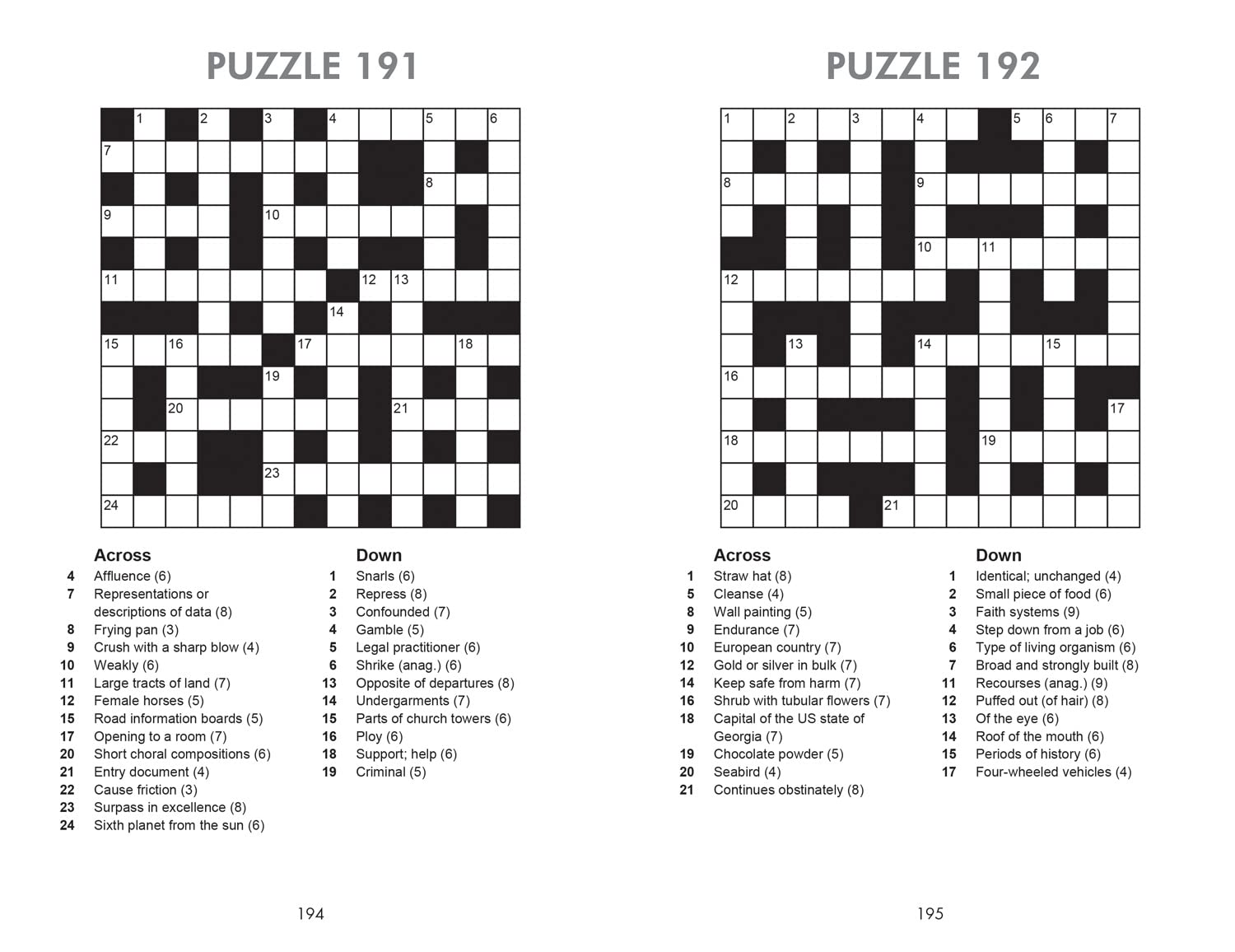 Big Book of Crosswords 9: 300 quick crossword puzzles