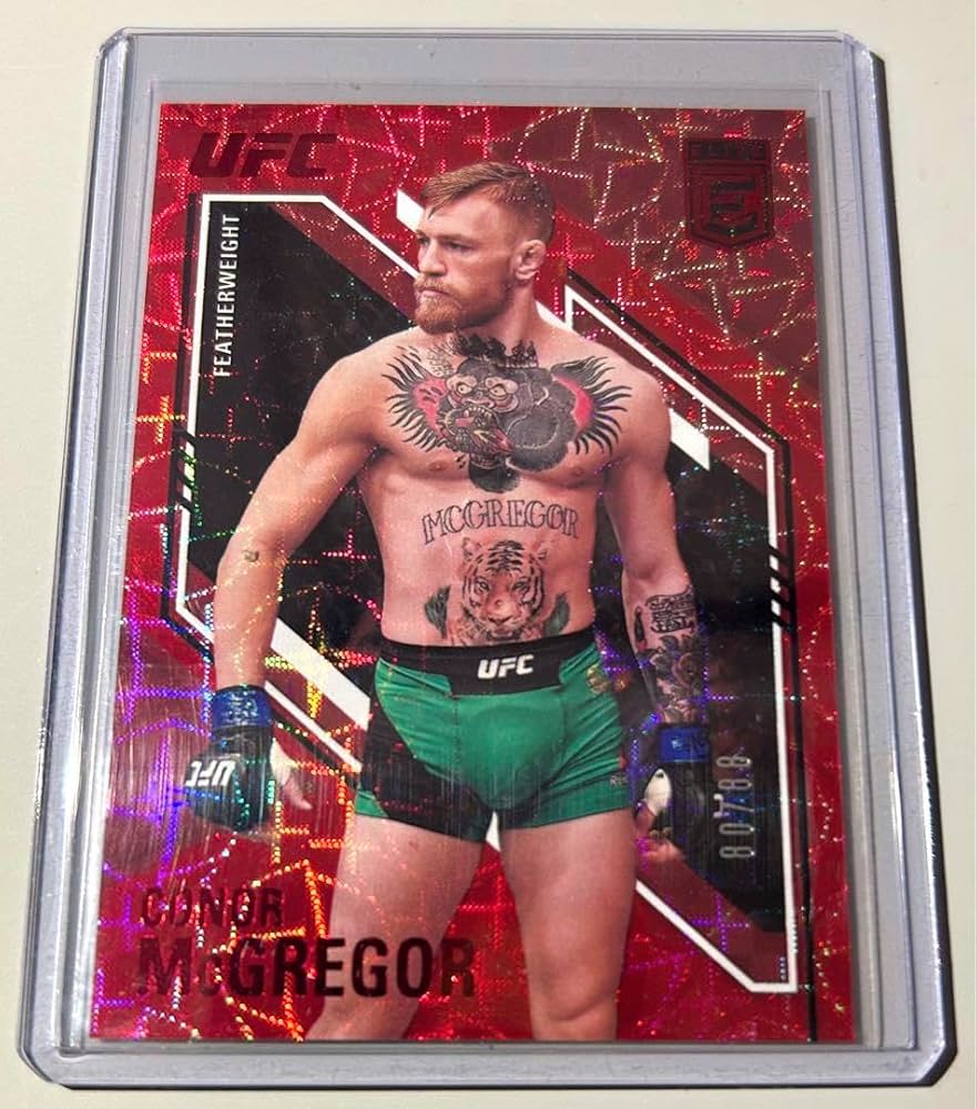 UFC　SELECT　カラーホイール　コナー・マクレガー　カード UFC SELECT カラーホイール コナー・マクレガー カード - メルカリ