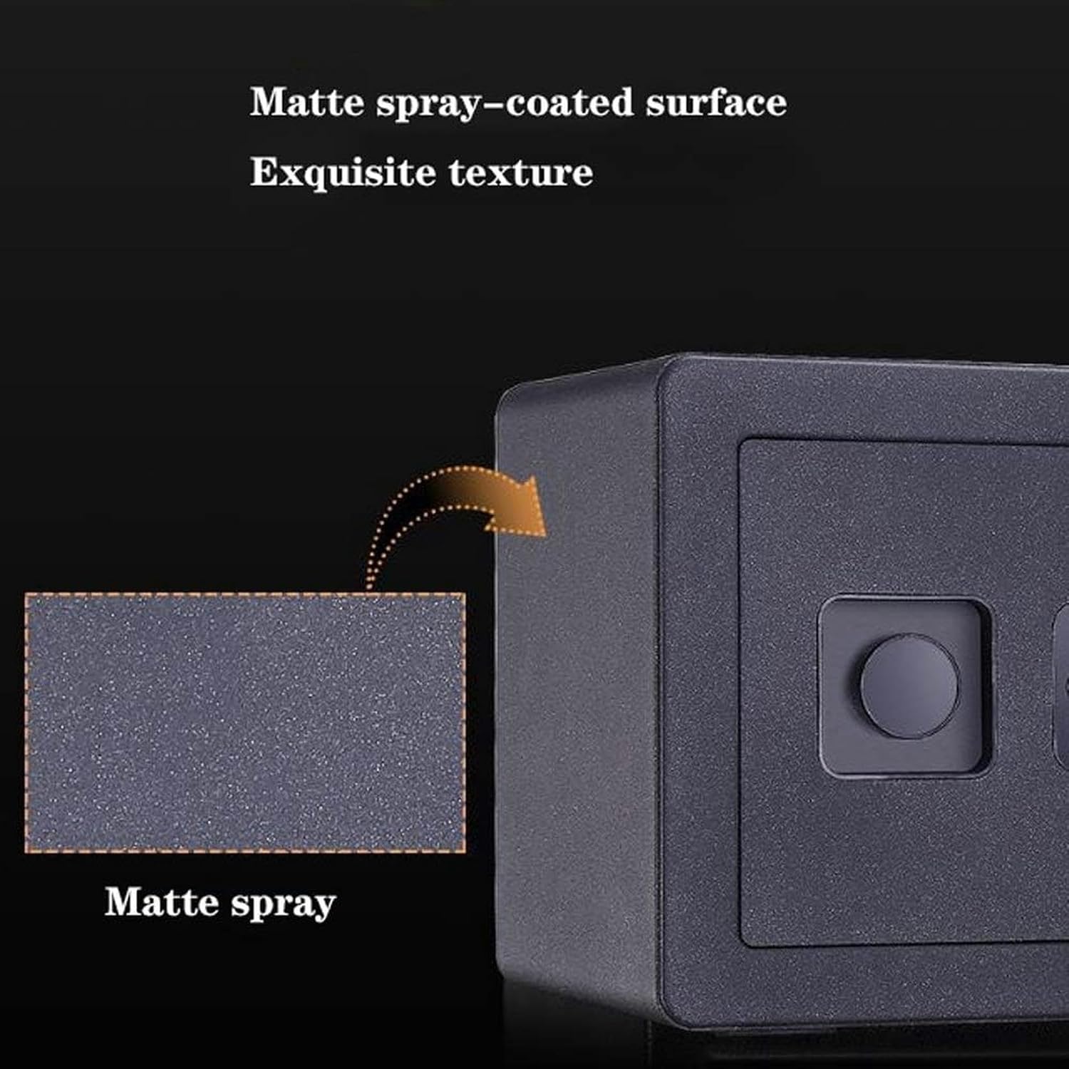 Small Digital Security Safe Box with Electronic Keypad for Home Office Hotel Jewelry Cash Storage
