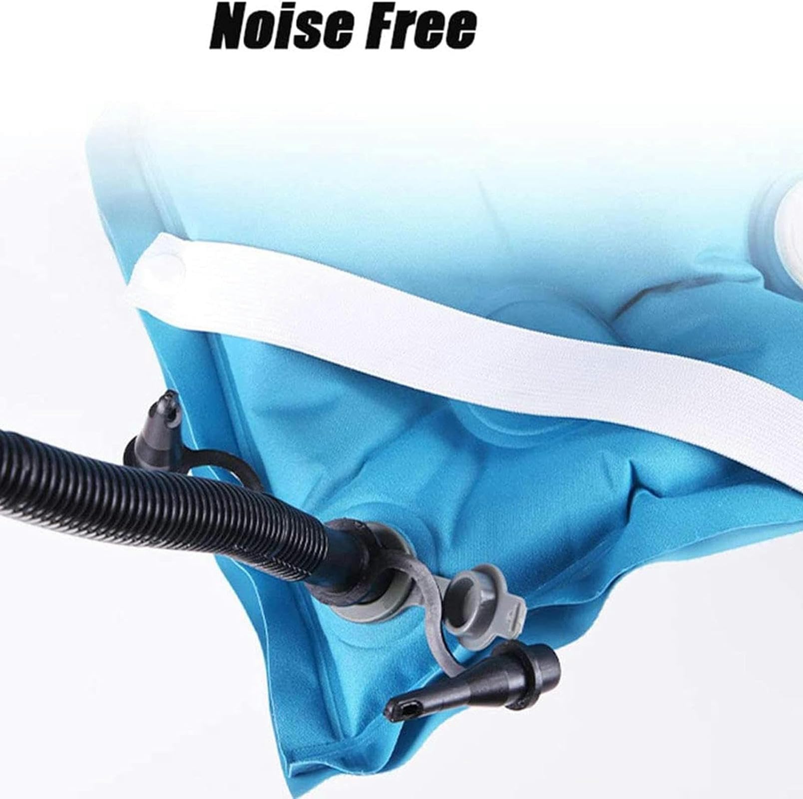 Colchón Inflable Antiescaras para Camas: Baja Pérdida De Aire, Sin Necesidad De Utilizar Electricidad, Previene Las Úlceras por Presión Y Las Escaras,