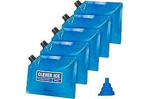 Clever Made Reusable Ice Packs: Cool Without Ice