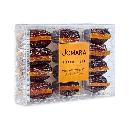 Miniatura 5 de Jomara Fechas rellenas con cáscara de naranja