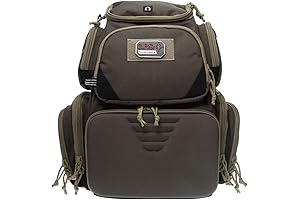 G.P.S. Sporting Clays Backpack: Secure Ammo & Shooting Gear Storage
