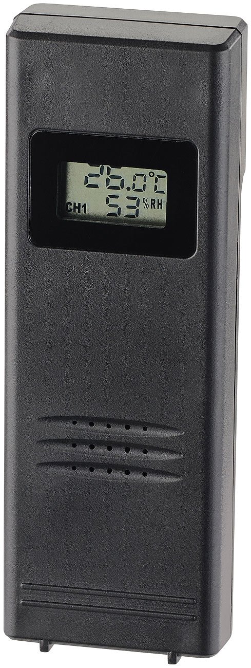 infactory Station météo sans Fil avec hologrammes 3D FWS-310