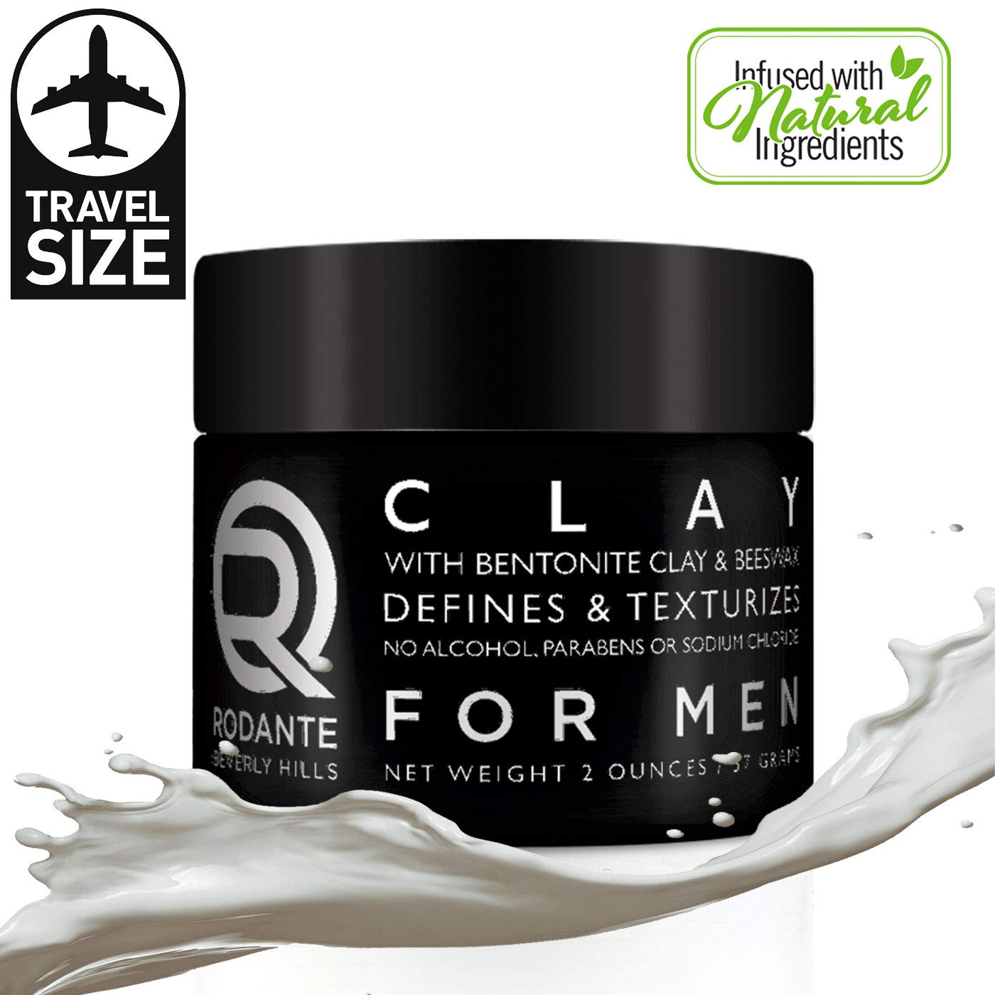 Hair Styling Clay Men Rodante Beverly Hills Premium Clay Men