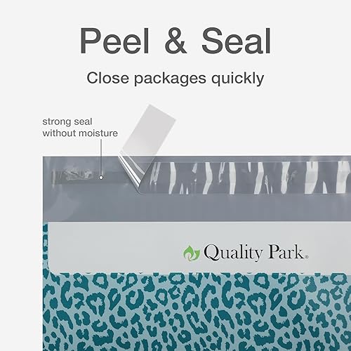 Miniatura 5 de Quality Park Sobres de polietileno Thank You, sobres de envío de 10 x 13 pulgadas, paquete de 100 unidades, autosellados, bolsas de envío